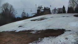 Otočná kamera na sjezdovce