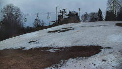 Otočná kamera na sjezdovce