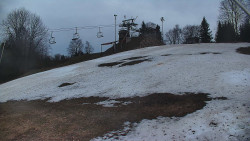 Otočná kamera na sjezdovce