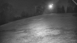 Otočná kamera na sjezdovce