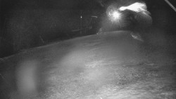 Otočná kamera na sjezdovce