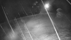 Otočná kamera na sjezdovce