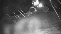 Otočná kamera na sjezdovce