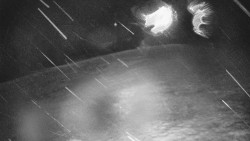 Otočná kamera na sjezdovce