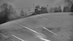 Otočná kamera na sjezdovce