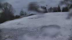 Otočná kamera na sjezdovce