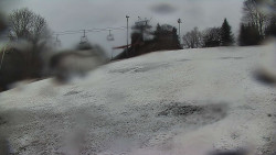 Otočná kamera na sjezdovce