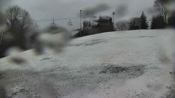 Otočná kamera na sjezdovce