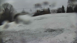 Otočná kamera na sjezdovce