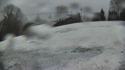 Otočná kamera na sjezdovce