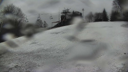 Otočná kamera na sjezdovce