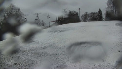 Otočná kamera na sjezdovce