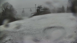 Otočná kamera na sjezdovce