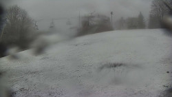 Otočná kamera na sjezdovce