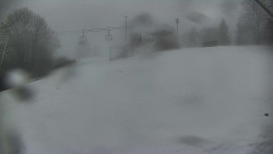 Otočná kamera na sjezdovce