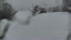 Otočná kamera na sjezdovce