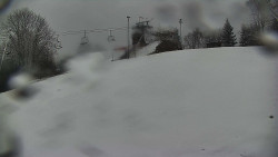 Otočná kamera na sjezdovce