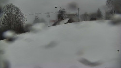 Otočná kamera na sjezdovce