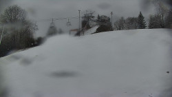 Otočná kamera na sjezdovce