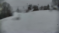 Otočná kamera na sjezdovce