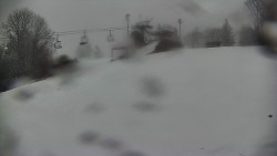 Otočná kamera na sjezdovce