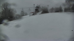 Otočná kamera na sjezdovce