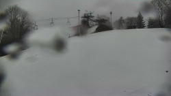 Otočná kamera na sjezdovce