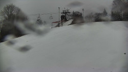 Otočná kamera na sjezdovce