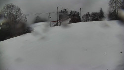 Otočná kamera na sjezdovce