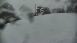 Otočná kamera na sjezdovce