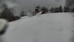 Otočná kamera na sjezdovce