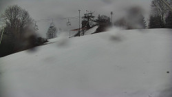 Otočná kamera na sjezdovce