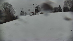 Otočná kamera na sjezdovce