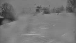 Otočná kamera na sjezdovce