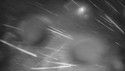 Otočná kamera na sjezdovce