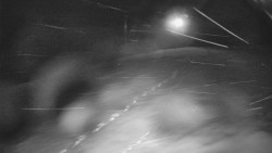 Otočná kamera na sjezdovce