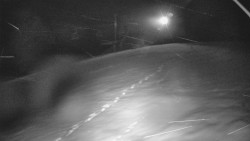 Otočná kamera na sjezdovce