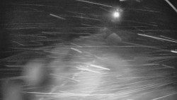 Otočná kamera na sjezdovce