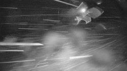 Otočná kamera na sjezdovce