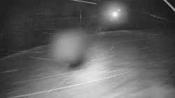 Otočná kamera na sjezdovce