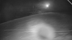 Otočná kamera na sjezdovce