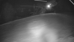 Otočná kamera na sjezdovce