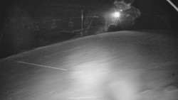 Otočná kamera na sjezdovce