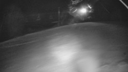 Otočná kamera na sjezdovce