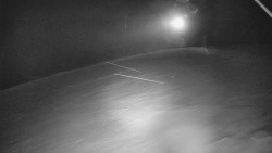 Otočná kamera na sjezdovce