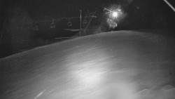 Otočná kamera na sjezdovce