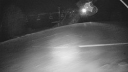 Otočná kamera na sjezdovce