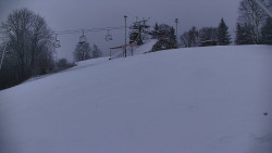 Otočná kamera na sjezdovce