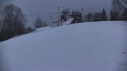 Otočná kamera na sjezdovce