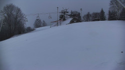 Otočná kamera na sjezdovce